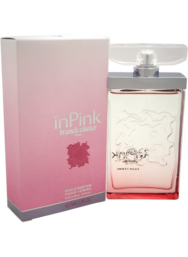Franck Olivier - In Pink EDP 75ml - Image 1