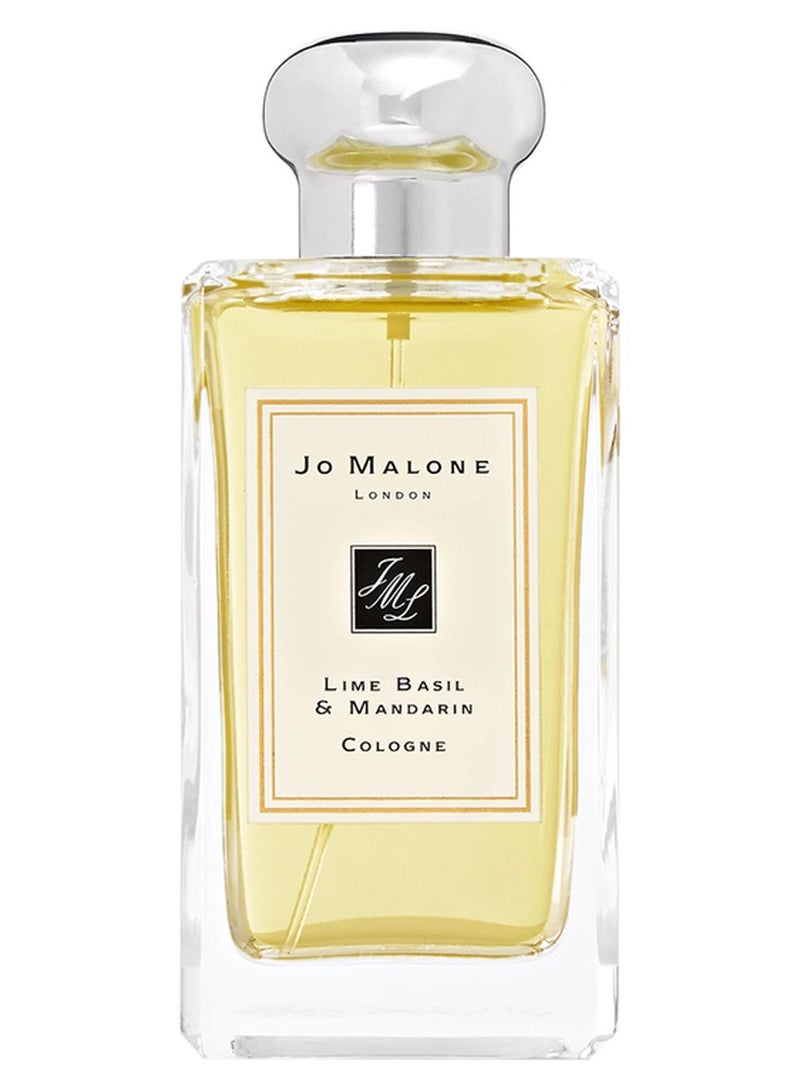jo Malone Lime Basil And Mandarain Cologne 100ml - Image 1