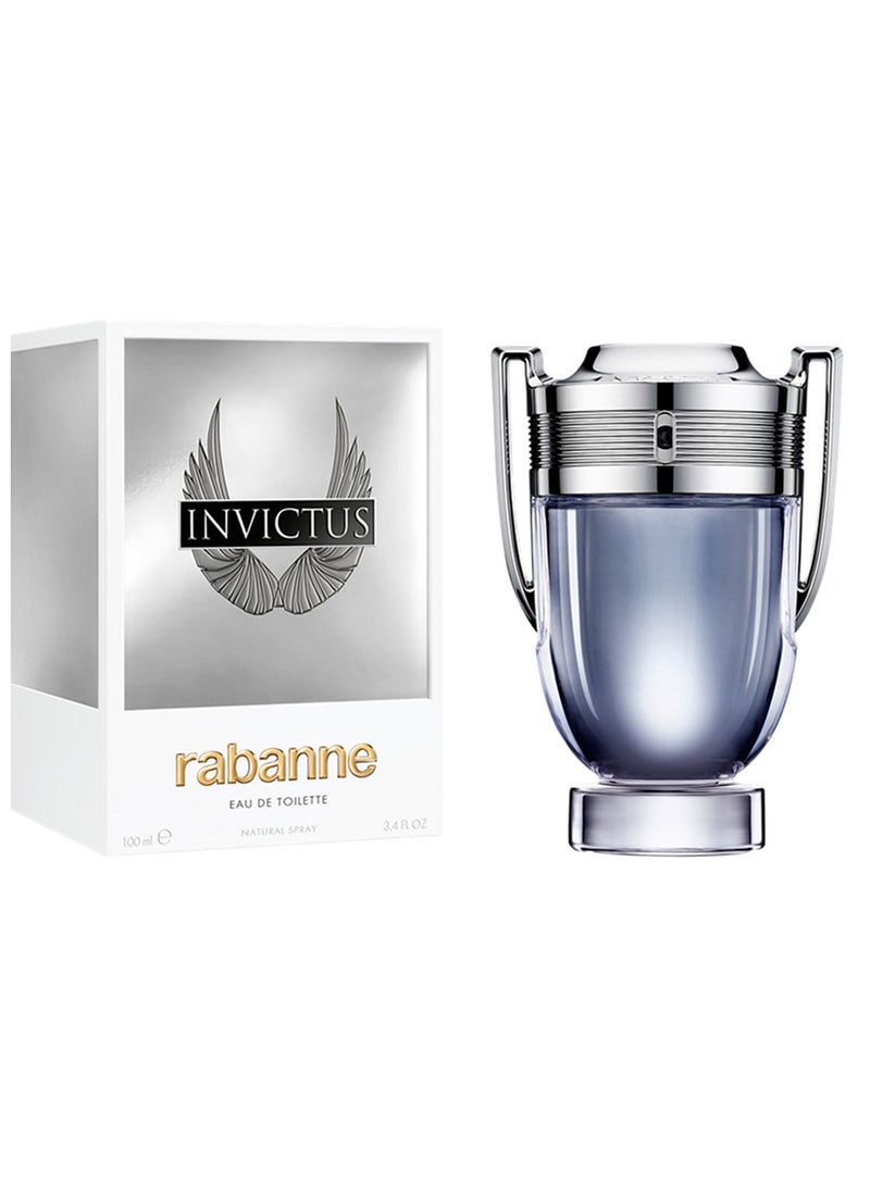 Rabanne Invictus Aqua EDT 100ml - Image 2