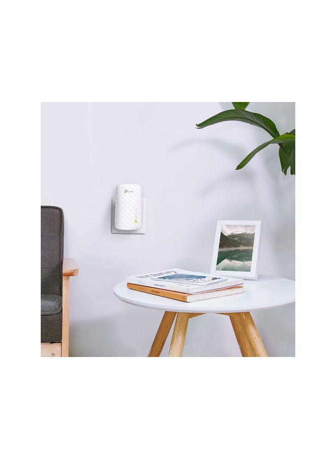 TP-LINK - AC750 Wi-Fi Range Extender White - Image 1