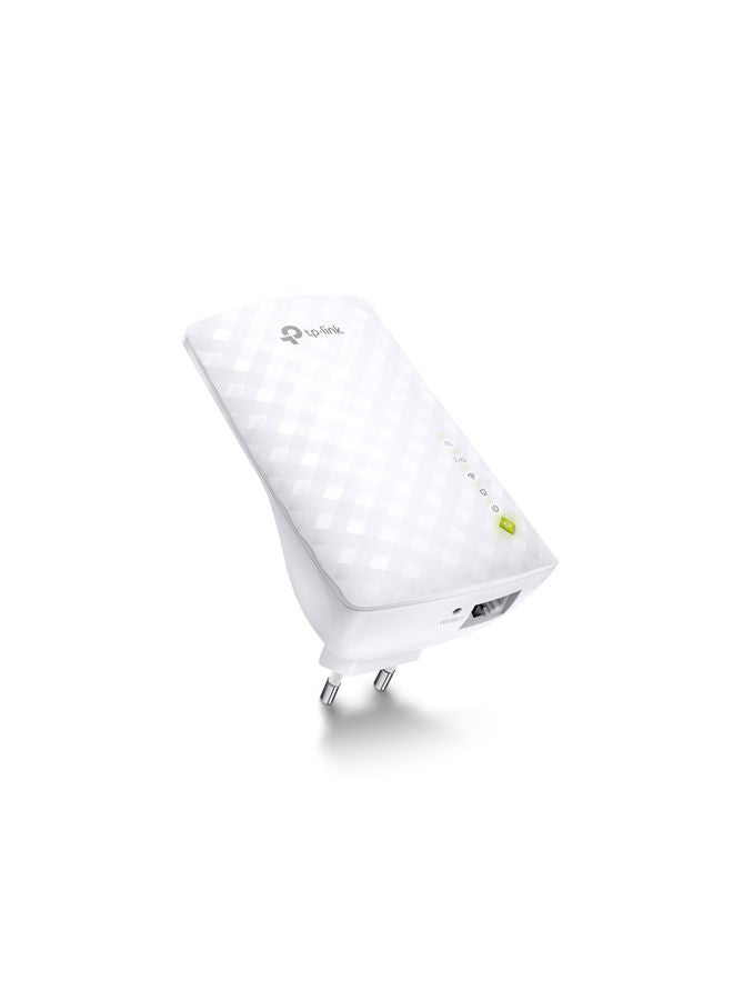 TP-LINK - AC750 Wi-Fi Range Extender White - Image 1