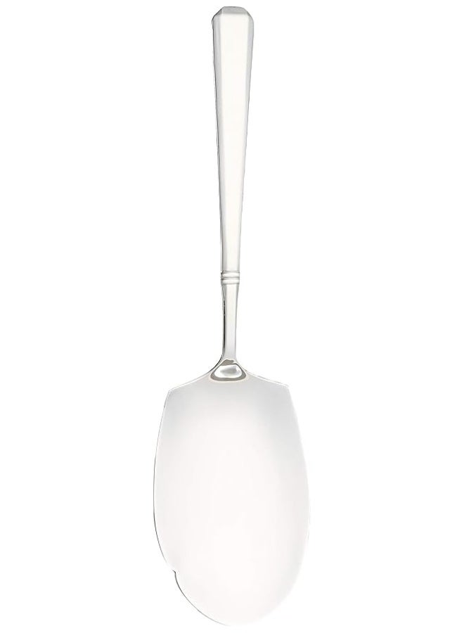 وينسور ملعقة لتقديم الأرز من الستانلس ستيل فضي - Image 1