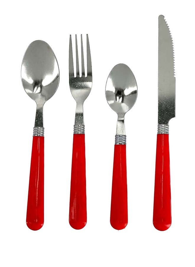16-Piece Cutlery Set Assorted Colour