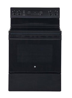 Electric Cooking Range With 4-Burner 220V JCB735DIBB Black