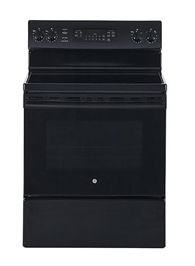 GENERAL ELECTRIC - Electric Cooking Range With 4-Burner 220V JCB735DIBB Black - Image 1
