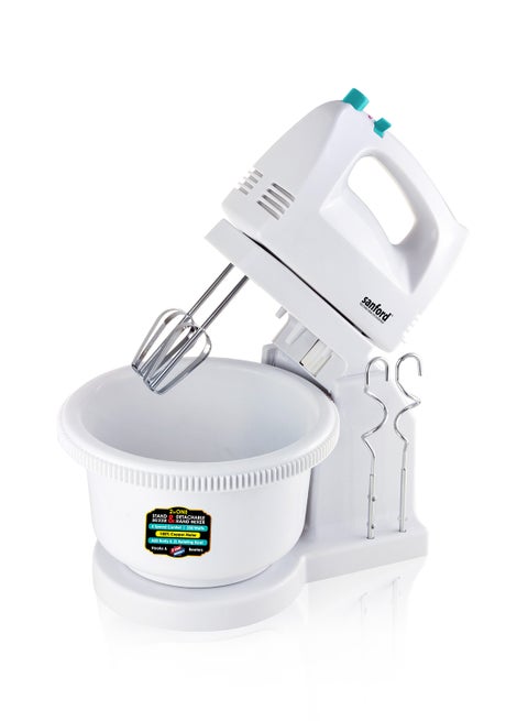 STAND MIXER 2 L 250 W SF1356SM BS White