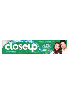 Triple Fresh Gel Toothpaste Menthol Fresh Green 120ml