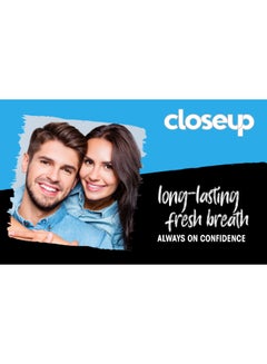 Closeup Triple Fresh Gel Toothpaste Red Hot Flavor Red 120ml  - Image 5