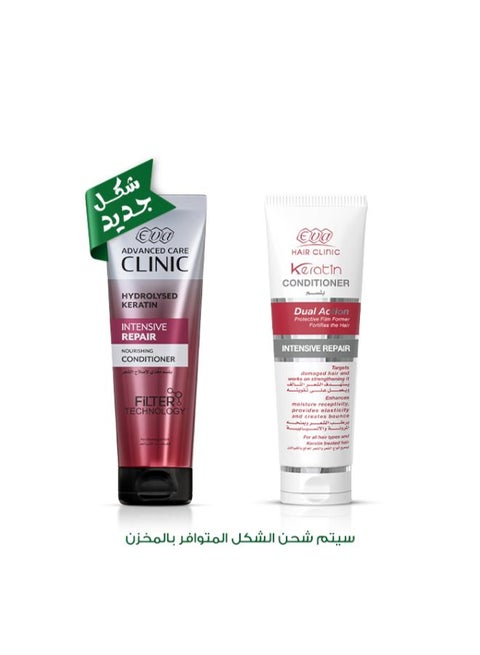 Hair Clinic Keratin Conditioner Multicolour 230ml