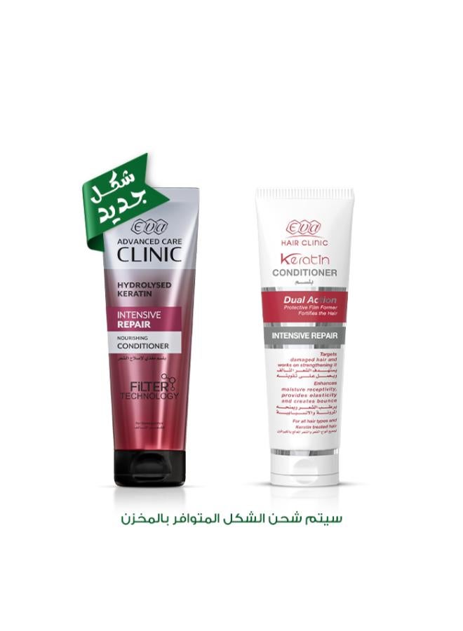 إيفا هير كلينيك كيراتين بلسم للشعر متعدد الألوان 230ملليلتر