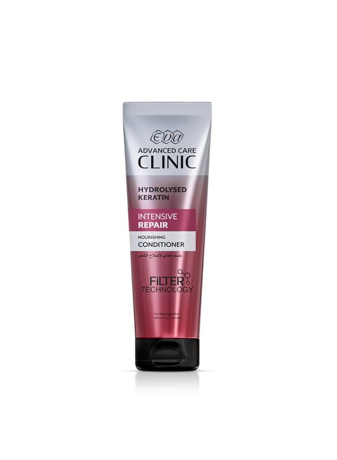 Clinic Intensive Repair Conditioner with Keratin for Damaged Hair Multicolour 230ml