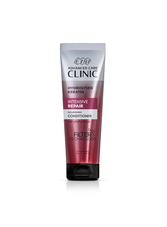 Eva Clinic Intensive Repair Conditioner with Keratin for Damaged Hair Multicolour 230ml - Image 1