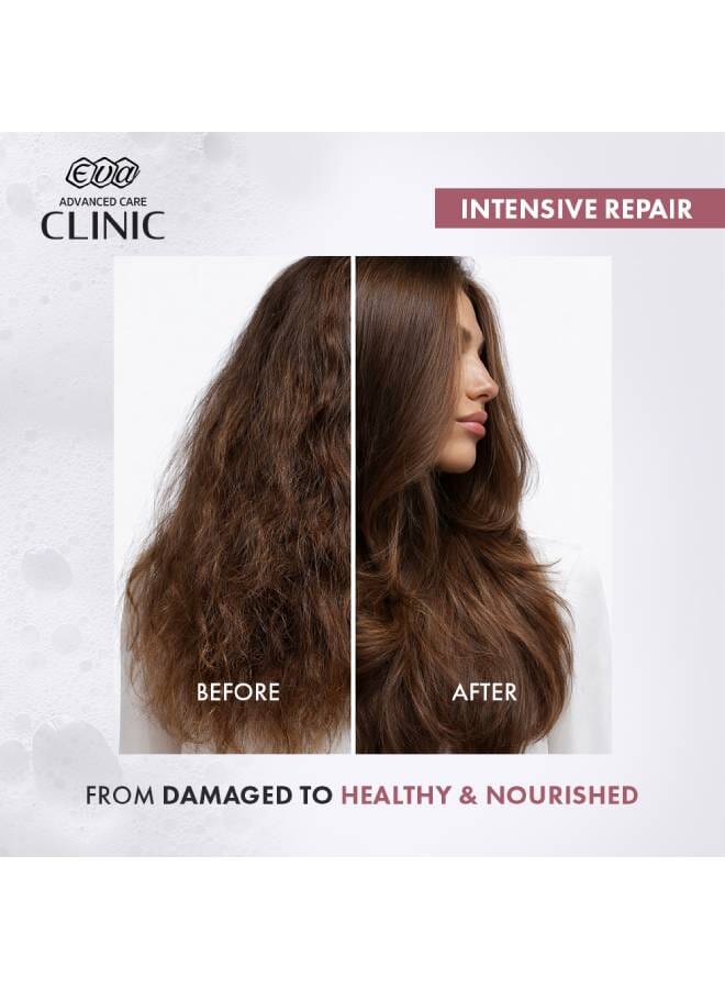Eva Clinic Intensive Repair Conditioner with Keratin for Damaged Hair Multicolour 230ml - Image 4