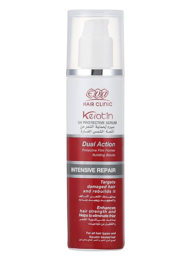 Eva - Hair Clinic Keratin UV Protective Serum 100ml - Image 1