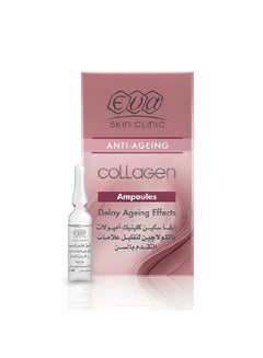 Eva Skin Clinic Anti-Ageing Collagen Ampoules (10 Ampoules * 2 Ml ) 20ml 