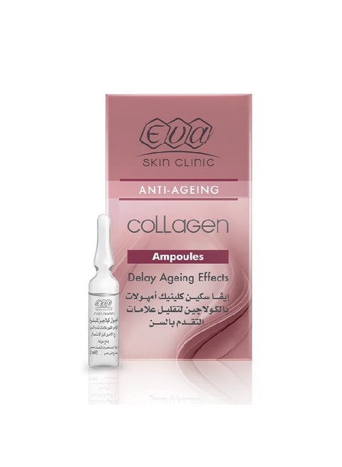 Skin Clinic Anti-Ageing Collagen Ampoules (10 Ampoules * 2 Ml ) 20ml