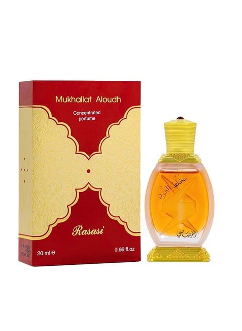 عطر مخلط العود المركز 20ملليلتر