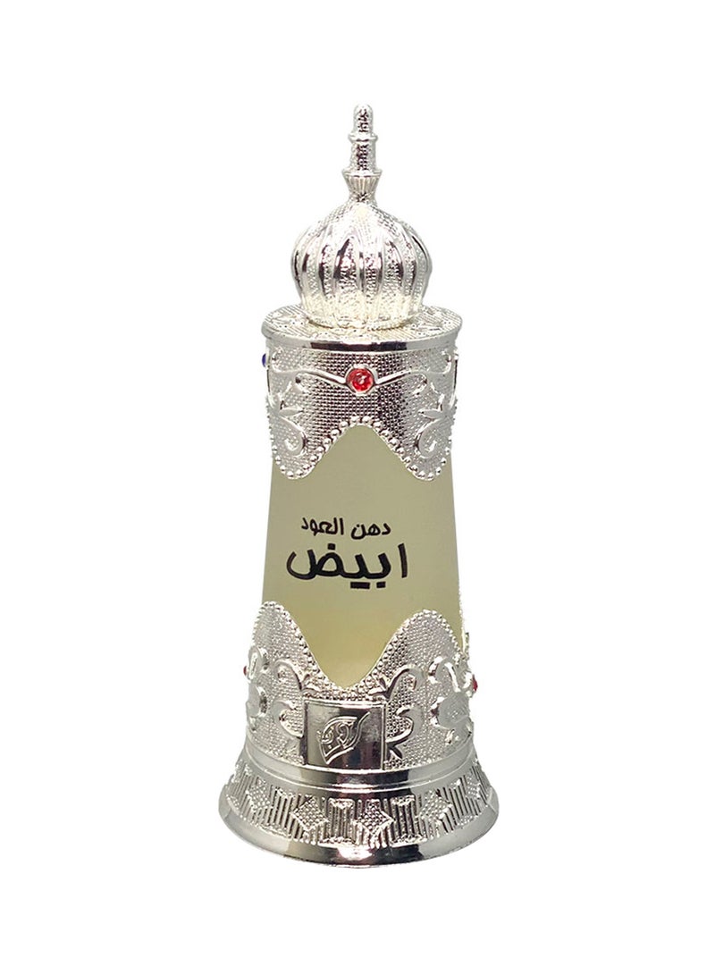 Afnan Dehn Al Oud Abiyad Unisex Concentrated Perfume Oil 20ml  - Image 1