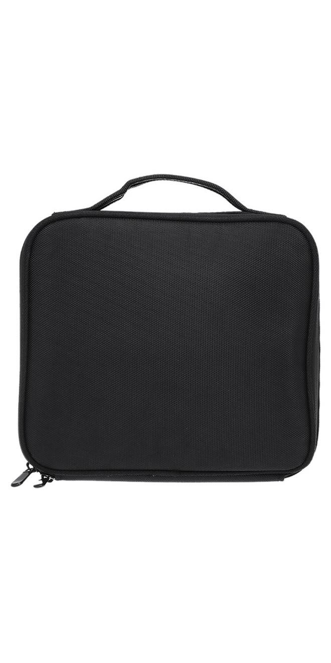 ANSELF Portable Makeup Bag Black - Image 1