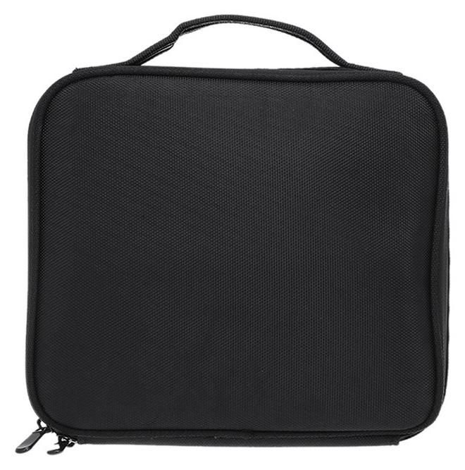 ANSELF Portable Makeup Bag Black - Image 1
