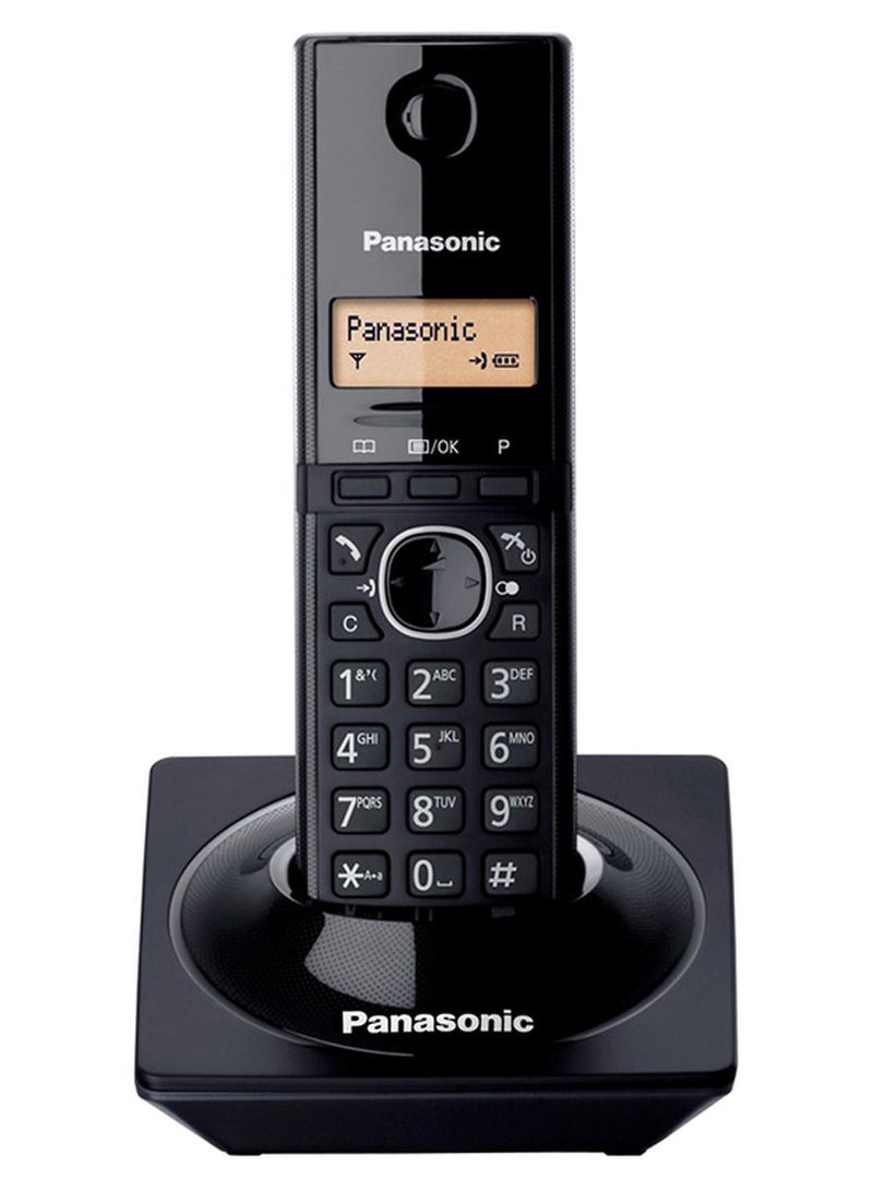 Panasonic Cordless Phone With Caller ID Black
