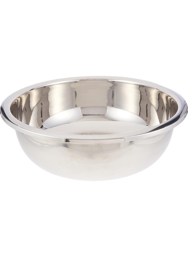 راج وعاء المزج المصنوع من الاالستانلس ستيل فضي 50سم - Image 1