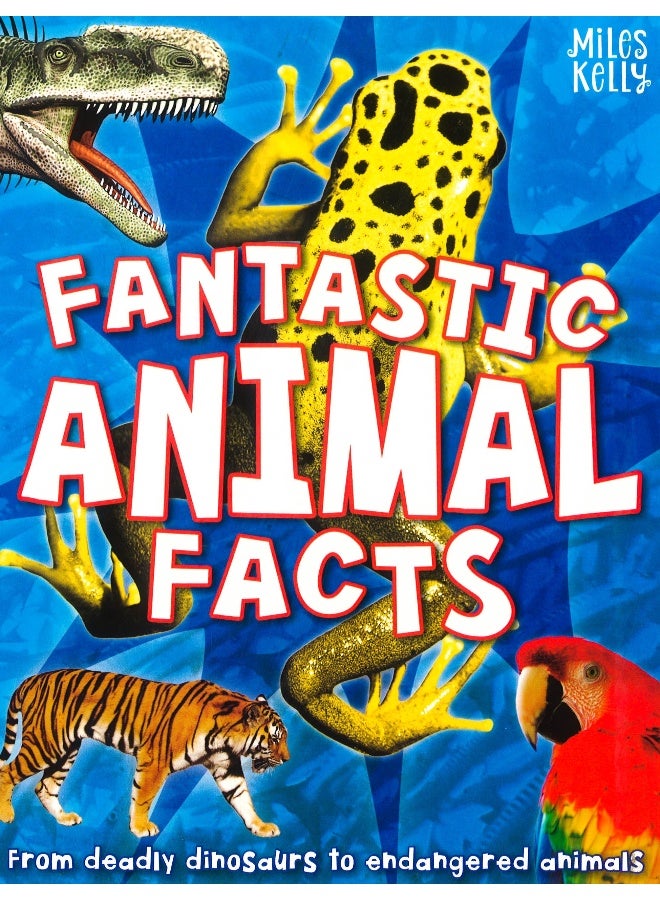 Fantastic Animal Facts Paperback English by Miles Kelly - 12/1/2017 - Image 1