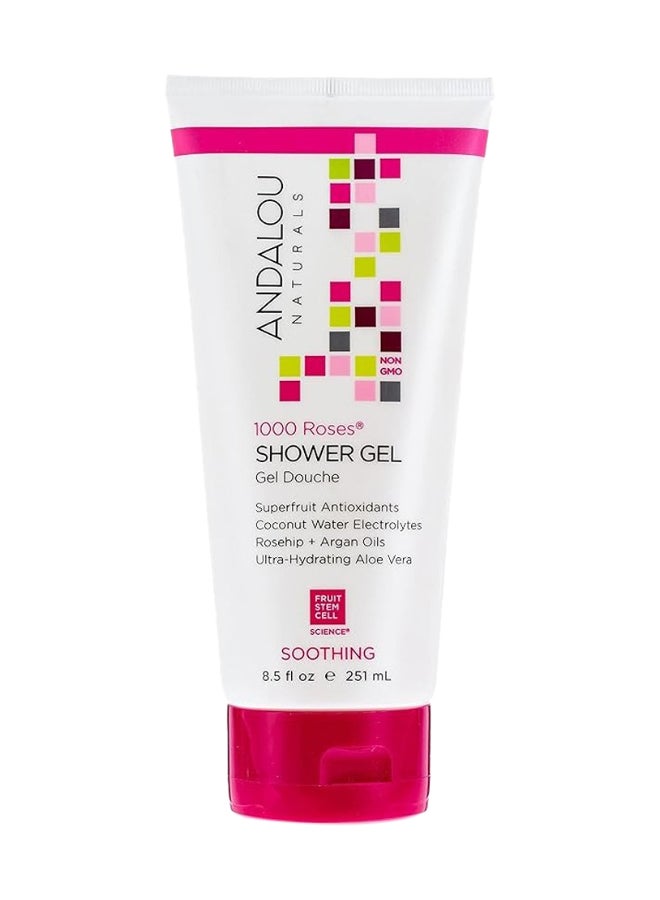 أندالو ناتشروالز 1000 روزيس جل استحمام ملطف 251ملليلتر - Image 1
