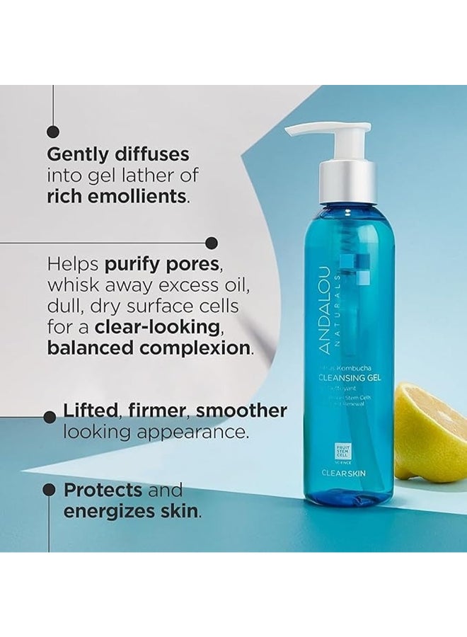 أندالو ناتشروالز جل تنظيف بخلاصة الشاي والحمضيات 178ملليلتر - Image 5