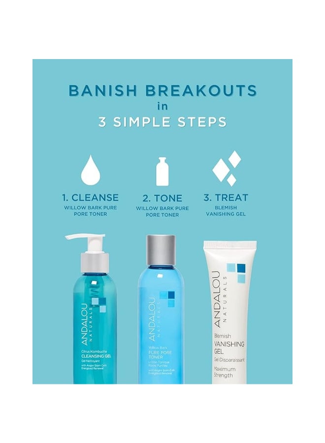 أندالو ناتشروالز جل تنظيف بخلاصة الشاي والحمضيات 178ملليلتر - Image 2