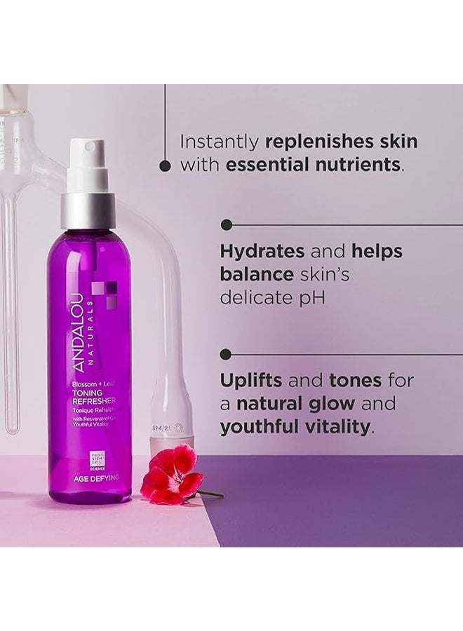 أندالو ناتشروالز منعش بالزهر والأوراق النباتية لتوحيد اللون 178ملليلتر - Image 2