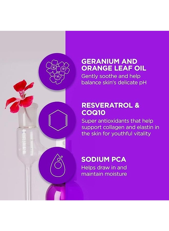 أندالو ناتشروالز منعش بالزهر والأوراق النباتية لتوحيد اللون 178ملليلتر - Image 4