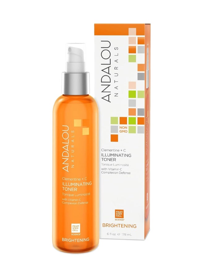 Andalou Naturals - Andalou Naturals Clementine C Illuminating Toner With Vitamin C, Brightening 178ml - Image 1