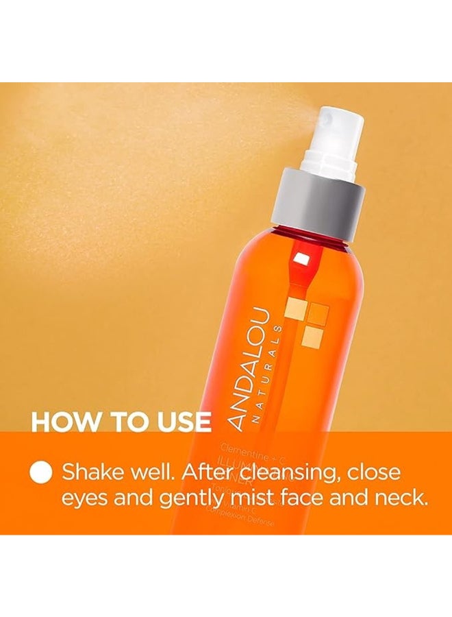 Andalou Naturals - Andalou Naturals Clementine C Illuminating Toner With Vitamin C, Brightening 178ml - Image 1