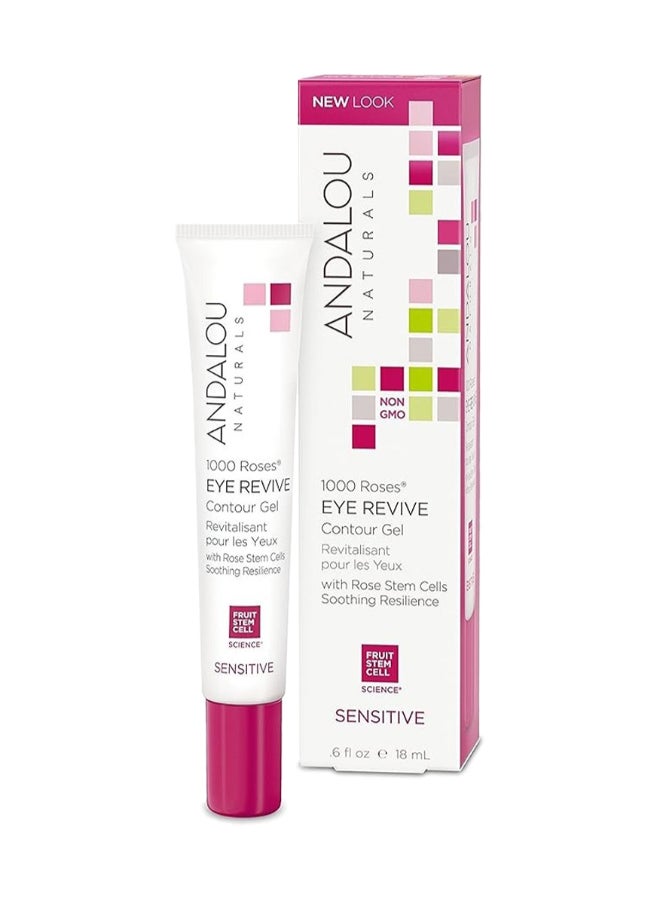 Andalou Naturals 1000 Roses Eye Revive Contour Gel With Rose Stem Cells 18ml - pnsku/N15423865A/45/_/1727688269/602b62c5-7bd3-460d-8518-c6312c2b9885