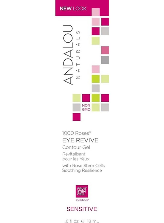 Andalou Naturals 1000 Roses Eye Revive Contour Gel With Rose Stem Cells 18ml - pnsku/N15423865A/45/_/1727688269/e6293365-652a-4b0e-b747-157d7035a28d