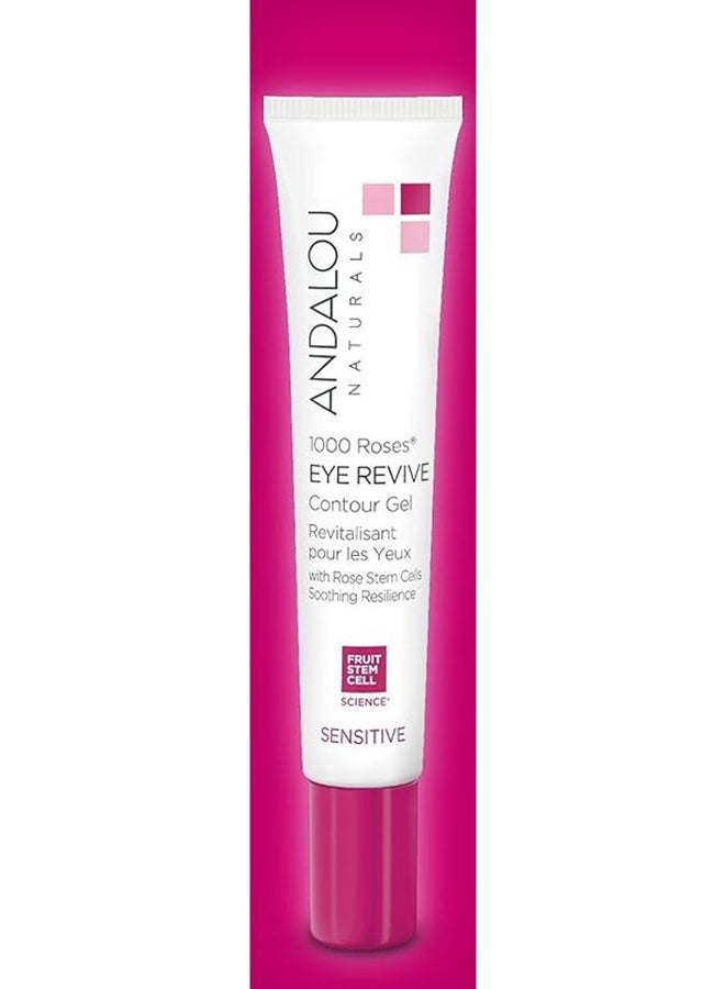 Andalou Naturals 1000 Roses Eye Revive Contour Gel With Rose Stem Cells 18ml - pnsku/N15423865A/45/_/1727688270/ae151c40-7884-4299-805e-faeac4d5f1a0