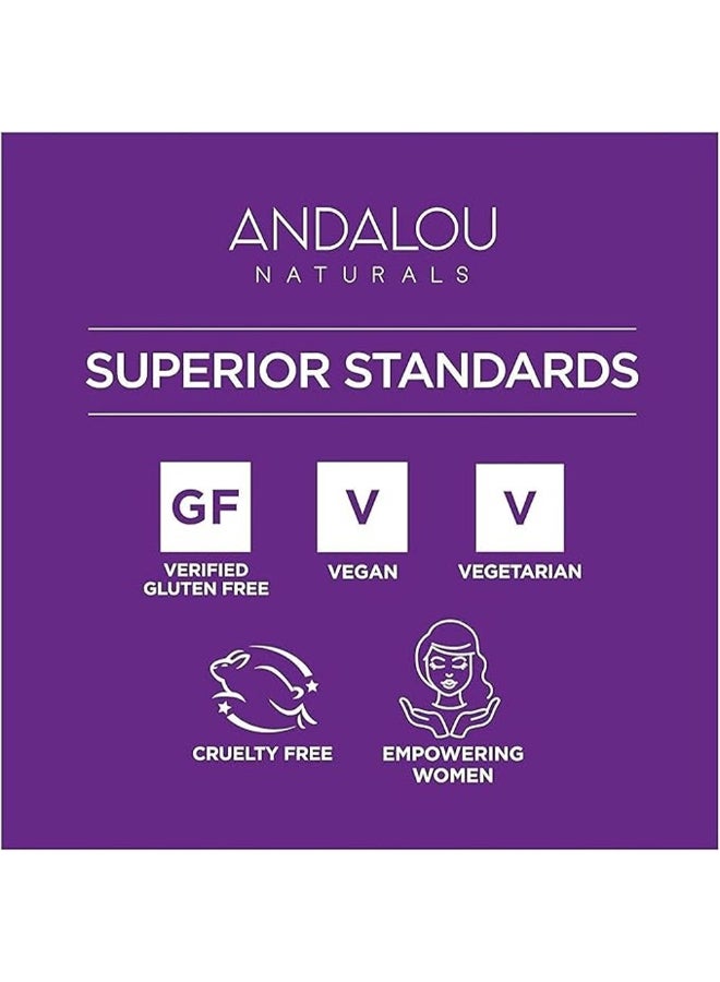 Andalou Naturals Bb Beauty Balm, Infused With Resveratrol & Q10, Age-Defying Tinted Moisturizer Natural - Image 5