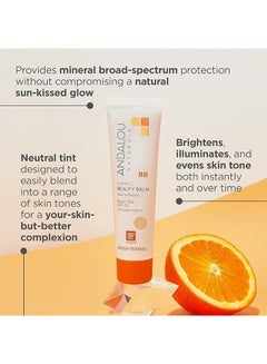 Andalou Naturals Vitamin C Beauty Balm, Sheer Tint, Spf 30, 58 Ml Sheer Tint - pnsku/N15423878A/45/_/1727688061/0fbc7d86-bf17-40bd-8a7a-d705420488bc