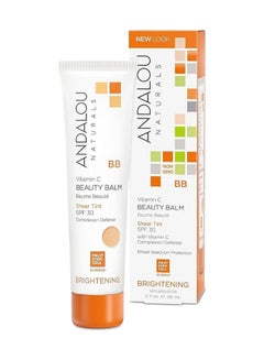 Andalou Naturals Vitamin C Beauty Balm, Sheer Tint, Spf 30, 58 Ml Sheer Tint - pnsku/N15423878A/45/_/1727688070/d23e3688-e1b3-4558-b649-5f724862157f