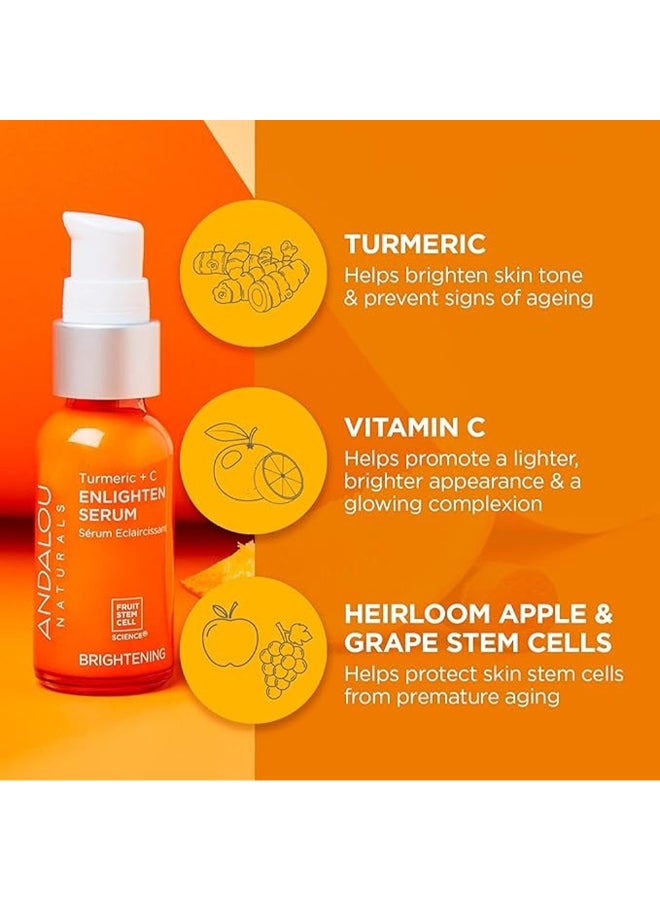 أندالو ناتشروالز سيروم ملمع بالكركم وفيتامين C 32ملليلتر - Image 3
