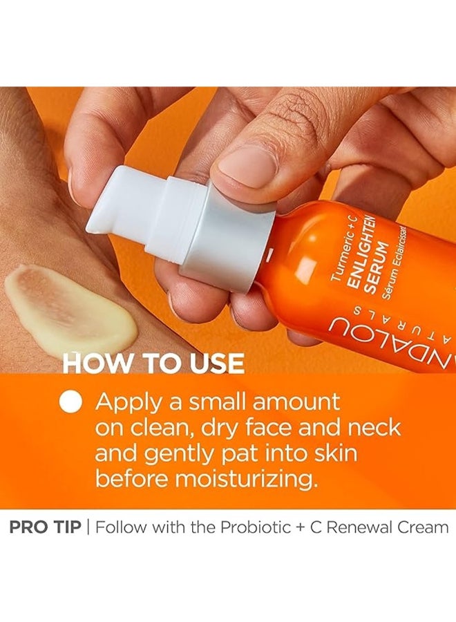 أندالو ناتشروالز سيروم ملمع بالكركم وفيتامين C 32ملليلتر - Image 4