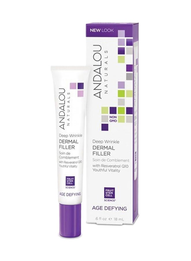 Andalou Naturals Andalou Naturals Deep Wrinkle Dermal Filler, Infused With Resveratrol & Bakuchiol, Age Defying 18ml  - Image 1