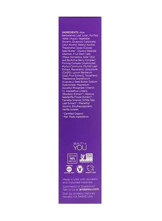 Andalou Naturals Andalou Naturals Deep Wrinkle Dermal Filler, Infused With Resveratrol & Bakuchiol, Age Defying 18ml  - Image 2