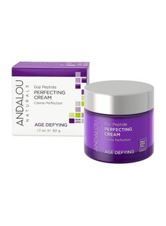 Andalou Naturals Goji Peptide Perfecting Cream, Age Defying 50grams
