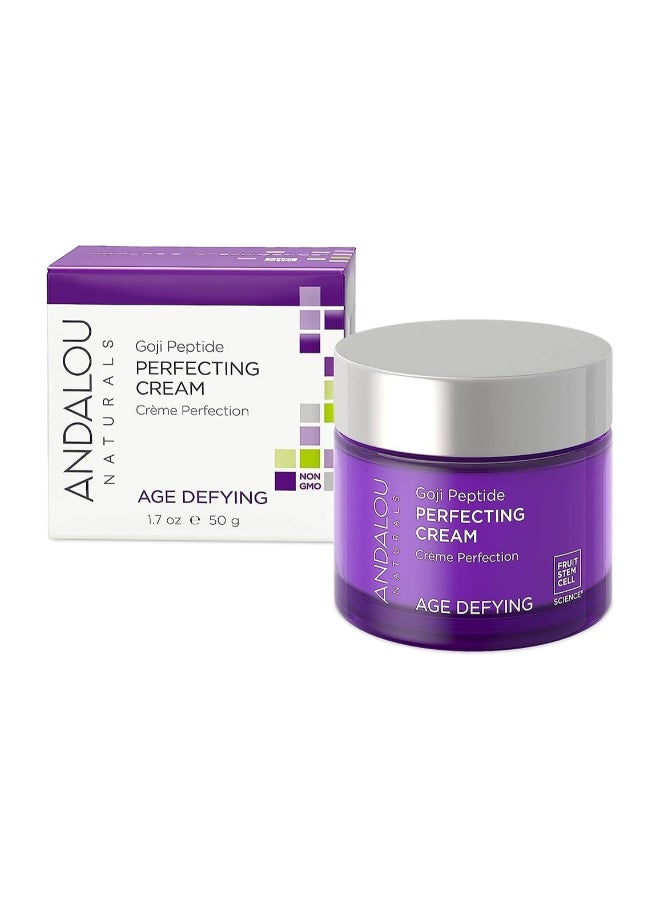 Andalou Naturals - Andalou Naturals Goji Peptide Perfecting Cream, Age Defying 50grams - Image 1