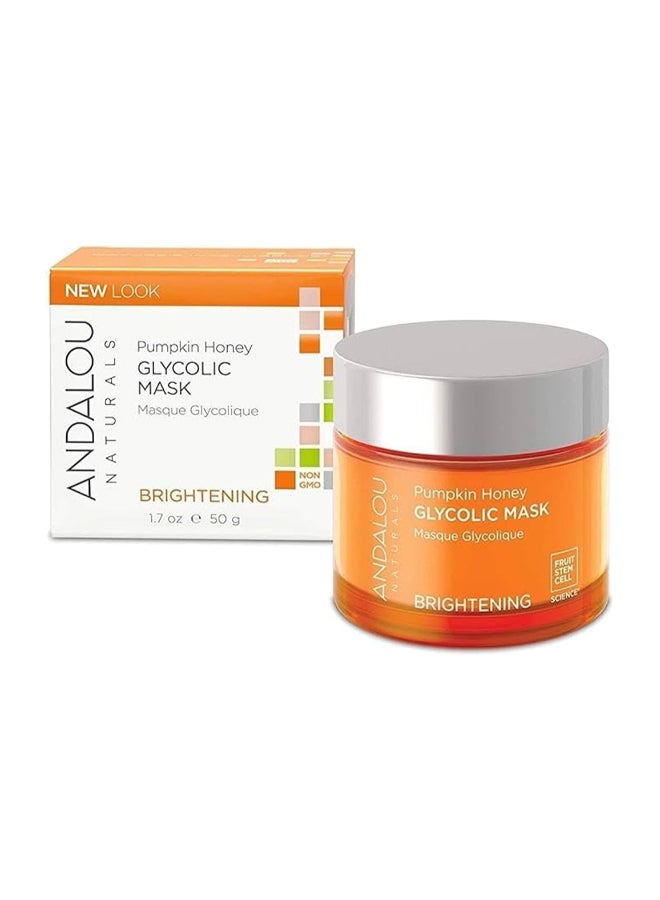 Andalou - Andalou Naturals Pumpkin Honey Glycolic Mask, Brightening 50grams - Image 1