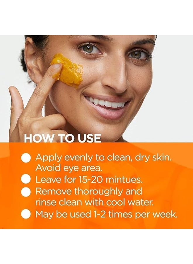 Andalou - Andalou Naturals Pumpkin Honey Glycolic Mask, Brightening 50grams - Image 1