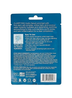 Andalou Naturals Instant Pure Pore Hydro Serum Facial Mask, Coconut Water Clarifying 18ml - pnsku/N15423927A/45/_/1727442806/5e230d21-0686-4904-96cc-fa4979fc37d8