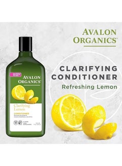 Avalon Organics Clarifying Lemon Conditioner, Infused With Lemon Extract 312grams - pnsku/N15423950A/45/_/1727688209/cfab4c7a-078f-4b14-b66e-04a692849e18